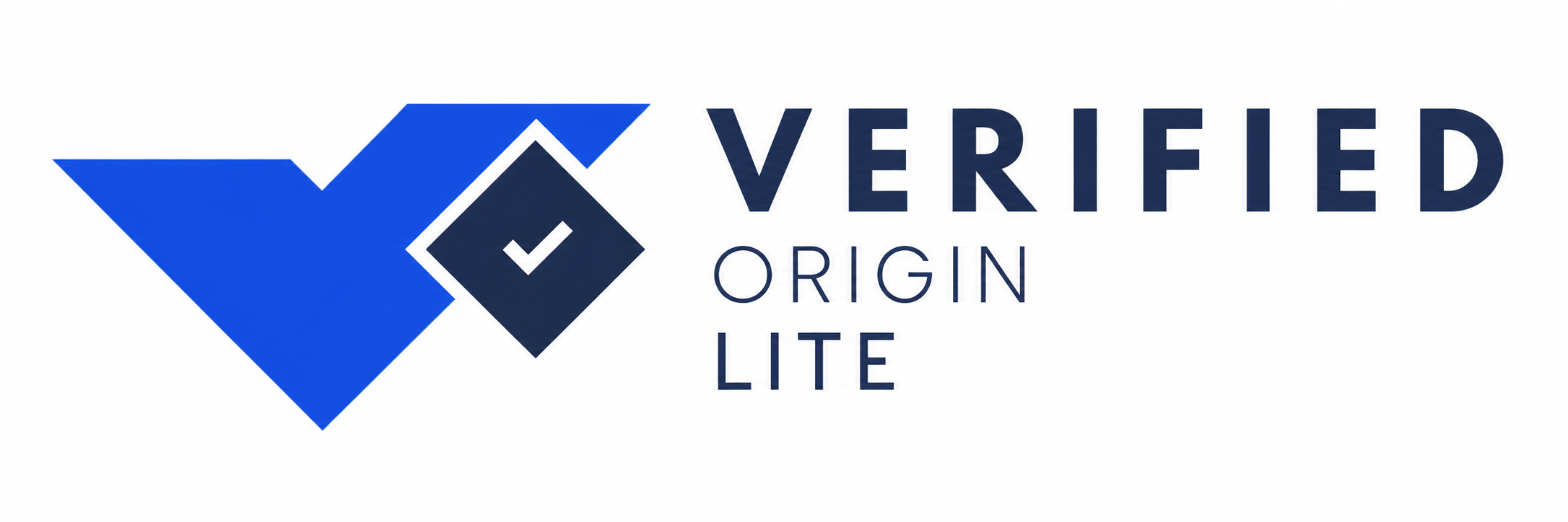 Verified Origin Lite logo